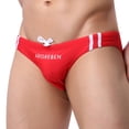 thumbnail image 2 of XZNGL New Men's Boxer Briefs Swimming Swim Shorts Trunks Swimwear Pants RD/S, 2 of 4