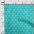 thumbnail image 1 of oneOone Viscose Chiffon Fabric Spiral Block Printed Fabric 1 Yard 42 Inch Wide, 1 of 4
