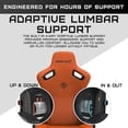 thumbnail image 3 of ANDA SEAT Kaiser 3 TG Orange, 3 of 5