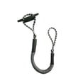 thumbnail image 1 of Elastic Boat Bungee Dock Line Docking Pontoon Kayak Rope Boats with Boat Dock Line Stretches to 5.5ft Black White Wave, 1 of 9