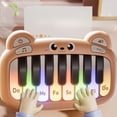 thumbnail image 1 of SPOORYYO Mini Clavier de Musique Clavier Électronique Multifonction Instrument de Musique Jouet Interactif Parent-Enfant, 1 of 6