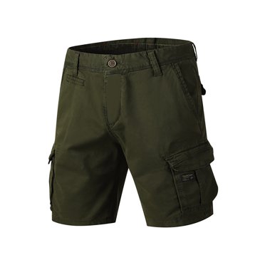 TopLLC Shorts pour Hommes, Pantalons pour Hommes Shorts Cargo Grande Taille pour Hommes à Multiples Poches Shorts Décontractés d'Été pour la Plage Pantalons