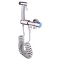 thumbnail image 1 of Bidet Pulvérisateur Portatif à 2 Fonctions pour Toilette, à Haute Pression, 1 of 7