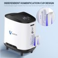 thumbnail image 4 of Air Purifier with filters 1-7 adjustable Flow Machine Clean 02 White Generator, 4 of 7