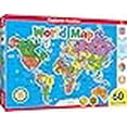 thumbnail image 3 of Educational - World Map 60pc Puzzle, 3 of 4
