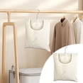 thumbnail image 1 of TACILIP Clothes Clip Storage Bag Made Of Canvas Hanging Clothes Hanger Hanging Bag Clothes Clip Storage Bag Clothes Drying Clip Rotatable, Gifts for Men, 1 of 5