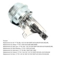 thumbnail image 3 of YM219G438BA, Turbocharger Wastegate Actuator Rugged Long Lasting Wear  Metal ABS  For  1.9 TDI, 3 of 8