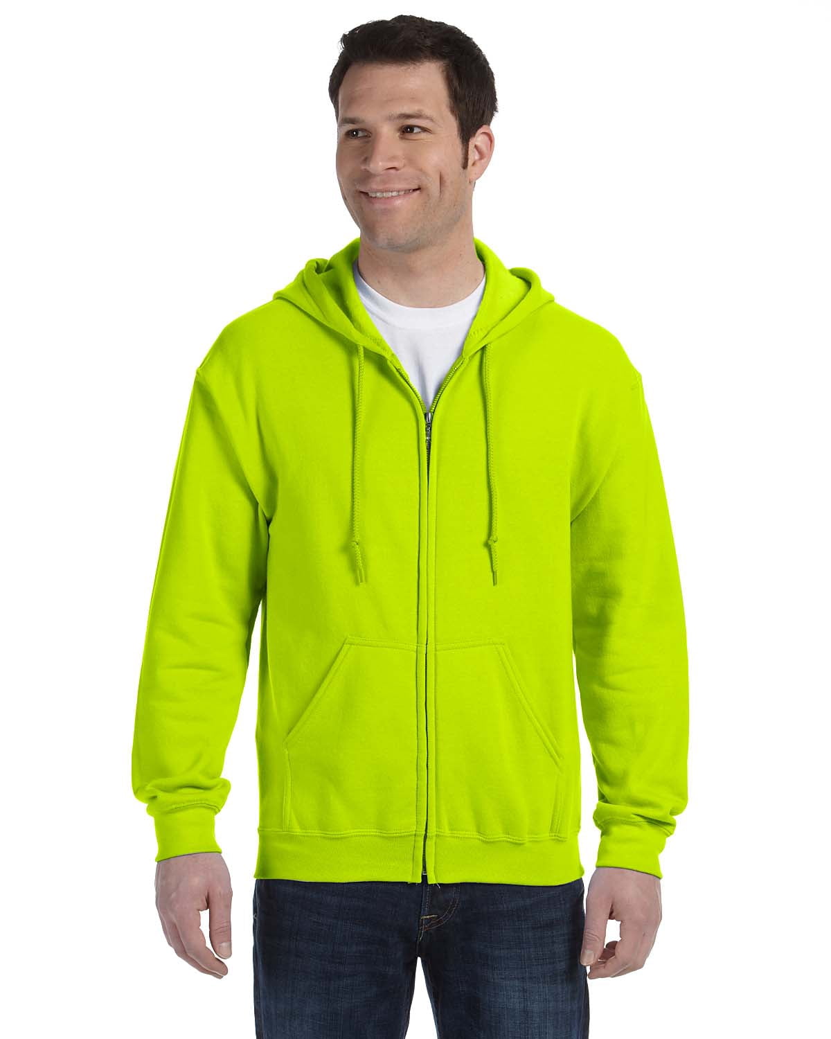 Gildan Heavy Blend Adult Full Zip Hooded Sweatshirt