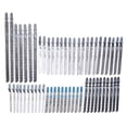thumbnail image 1 of Jig Saw Models Blades Set, HCS HSS SK5 Prevent Wear 57Pcs Jigsaw Blades Set  for Woodworking for Plastic, 1 of 7