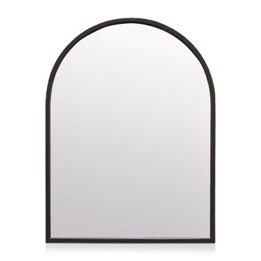 Bouclair Miroir Noir à Arche 18 X 24 Po (45,72 X 60,96 cm)