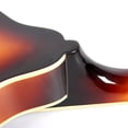 thumbnail image 3 of Instrument de Musique Sunburst Mandoline à 8 Cordes en Tilleul avec Bois de Rose Réglable, 3 of 7