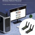 thumbnail image 4 of CNKOO USB 3.0 1300Mbps Dual Band Dual Antenna USB Wi-Fi Adapter, 4 of 7