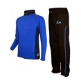 thumbnail image 1 of X-2 Mens Athletic Activewear Full Zip Fleece Color Tracksuit Jogging Sweatsuit, 1 of 2