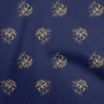 thumbnail image 1 of oneOone Rayon Beige Fabric Floral Sewing Craft Projects Fabric Prints By Yard 56 Inch Wide, 1 of 4