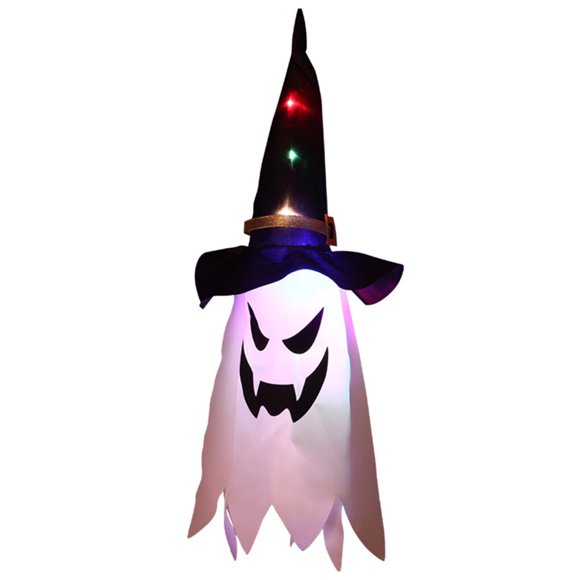 QualitChoice Halloween Decorations Windsock Lamp Halloween Decorations for Party Outdoor Yard Tree - 1pcs Warm White No.02 1Set
