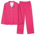 thumbnail image 1 of 2025 Robe de Nuit Décontractée à Col en V pour Femmes Ensemble de Pyjama pour Femmes avec Poche Couleur Unie Longue Short de Pyjama en Dentelle pour Femmes Pyjama, 1 of 3