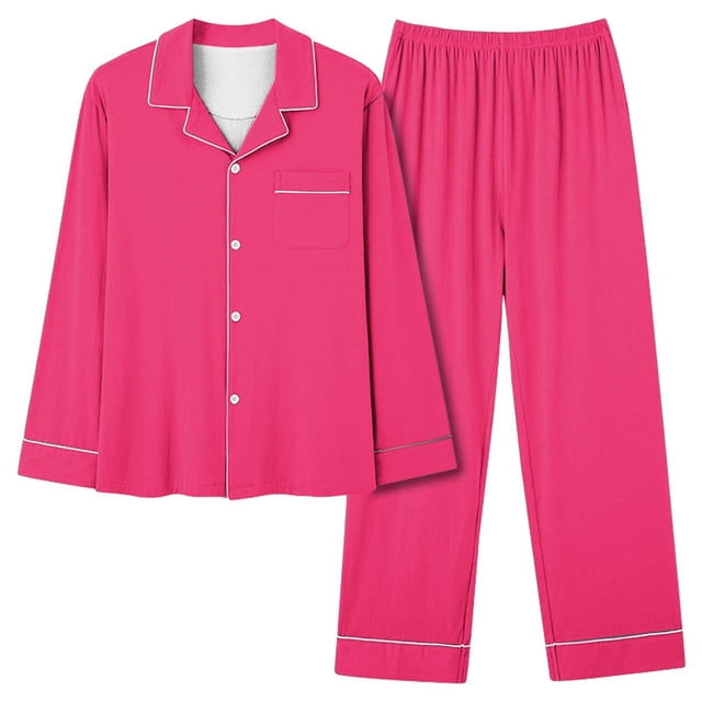 2025 Robe de Nuit Décontractée à Col en V pour Femmes Ensemble de Pyjama pour Femmes avec Poche Couleur Unie Longue Short de Pyjama en Dentelle pour Femmes Pyjama