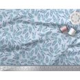thumbnail image 3 of Soimoi Polyester Crepe Fabric Leaves & Floral Block Fabric Prints by Yard 52 Inch Wide, 3 of 3