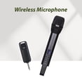 thumbnail image 1 of Microphone Wireless Microphone System with Handheld Mic Professional Dynamic Microphones for Home Cinemas Karaoke  Speech Wedding Party Singing Plug and Play Rechargeable, 1 of 7