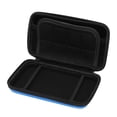 thumbnail image 1 of Étui de Transport pour Nouvelles Consoles 2DS TG 2DS LL 3DS, Pochette Rigide de Voyage avec 8 Fentes pour Cartes de Jeu, Sac de Rangement Extérieur en PU Résistant à l'Eau et Intérieur en EVA, 1 of 7