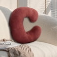 thumbnail image 1 of Decorative English Alphabet Letter Pillows Set - Soft Throw Cushions for Sofa, Bed, Car Interior Decor (38x30cm), 1 of 9