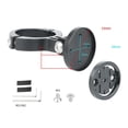 thumbnail image 1 of Bike Bicycle Light Seatpost Mount For Garmin Varia Compatible For-Gopro Cameras, 1 of 6