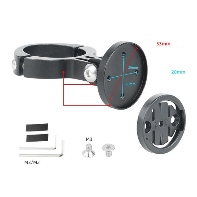 Bike Bicycle Light Seatpost Mount For Garmin Varia Compatible For-Gopro Cameras