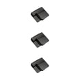 thumbnail image 2 of ZheElen Belt Clip Foldable Belt Buckle With Adjustable Buckle Clip For Easy Travel black 3Set, 2 of 6