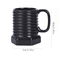 thumbnail image 3 of Meitianfacai Ceramic Mugs Screw Ceramic Mugs Gift Mugs Ceramic Matte Mugs, 3 of 8