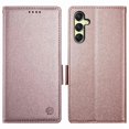 thumbnail image 1 of Magnetic Wallet Case with Card Holder & Stand for Samsung Galaxy A16 Pink, 1 of 6
