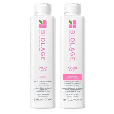 Biolage Color Last Shampoo and Conditioner Set for Color-Treated Hair, Adult, 13.5 fl oz Each
