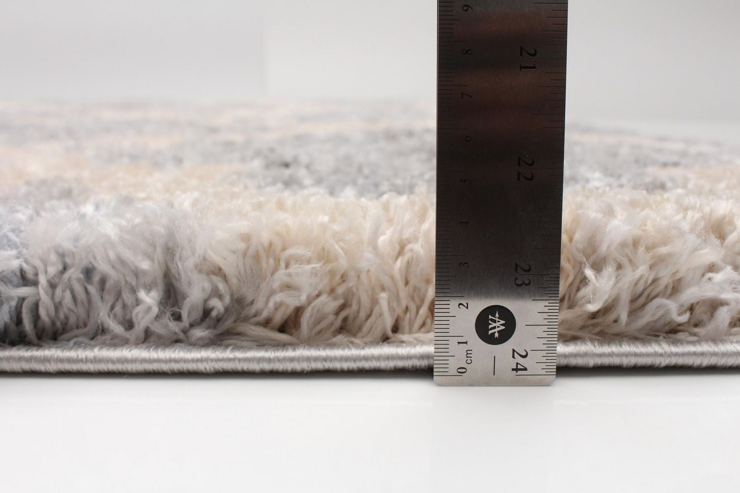 ECARPET Trellis Frise Moelleuse pour Chambre à Coucher