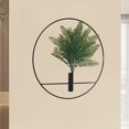 thumbnail image 4 of Yhmxh 1Pcs Wall Plant Decor Round Artificial Plants With Metal Round Hanging Hoop For Decor wall hanging, 4 of 8