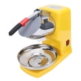 thumbnail image 1 of 500W Electric Ice Crusher, High Power Snow Cone Maker with Double Blades for Home and Commercial Use, 1 of 7