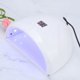 thumbnail image 4 of UV Nail Lamp, 36W Intelligent LED UV Gel Nail Polish Dryer Lamp Nail Dryer For Regular Polish UV Light For Gel Nails Nail Curing Machine Manicure Tool For Nails Gel Polish, 4 of 7