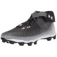 thumbnail image 1 of Under Armour Chaussures de Football pour Hommes, Noir (003)/blanc, 11.5, 1 of 7