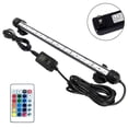 thumbnail image 1 of Submersible LED aquarium lights, aquarium lights with timed automatic on/off, LED strips for fish tanks,, 1 of 8