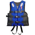 thumbnail image 2 of Fishing Water Sports Floatation Vest Adults Children Waistcoat, 2 of 5