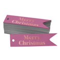 thumbnail image 1 of Inkdotpot Real Rose Gold Foil Merry Christmas Tags Favor Hang Paper Tags 50 Pieces, 1 of 1