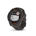 thumbnail image 2 of Garmin Instinct® 3 AMOLED GPS Smartwatch with Solar Charging - 50-mm - Charcoal, 2 of 10
