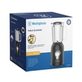 thumbnail image 5 of Westinghouse Modern Touch Table Blender - Black, 5 of 5