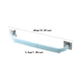 thumbnail image 3 of Self Towel Rod Towel Bar Stick On Wall Bath Towel Holder Rail Rack Kitchen Bathroom Small Dish Strainer Stainless Steel Dish Drying Rack with Drainboard over The Dish Tray Drying Rack Small Racks for, 3 of 4