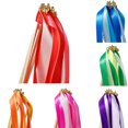 thumbnail image 2 of Bangcool 50PCS Ribbon Wands Decorative Colorful Ribbon Sticks Wedding Party Favors, 2 of 2