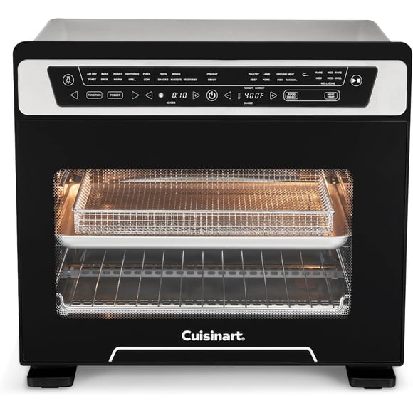Cuisinart 15-in-1 Extra-Large Digital Air Fryer Oven with 9"x13" 2-in-1 Pan
