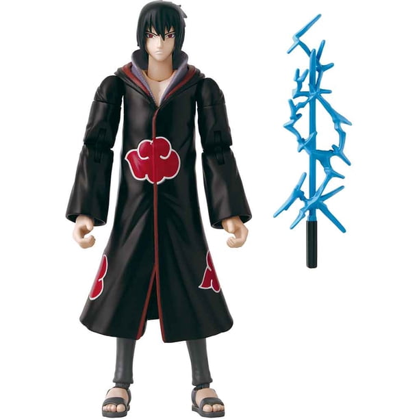 Naruto Shippuden 6 Inch Action Figure Anime Heroes - Sasuke Uchiha
