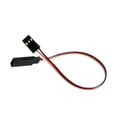 thumbnail image 1 of Wweixi Universal Model Extension Cord Wire Connectors - Premium ABS Servo Extension Cable Extension 500MM 1Set, 1 of 6