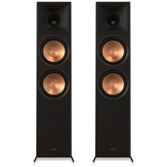 Klipsch RP-8060FABII Dolby Atmos Floor Standing Speakers – Black – Pair
