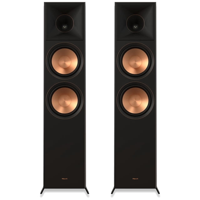 Klipsch RP-8060FABII Dolby Atmos Haut-Parleurs sur Pied – Noir – Paire