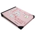 thumbnail image 1 of Darling Souvenir Pink Baby Clothesline Printed Hardbound Cover PersonalizedGuestbookFor Baby ShowerGuestSign InBookRegistry-9 x 12 Inches, 1 of 4