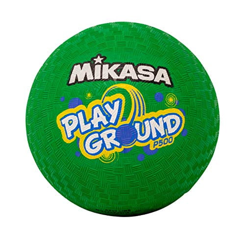 Mikasa Playground Ball (Lime, 5-Inch)